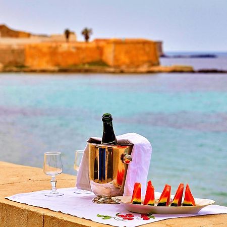 Be Mediterraneo, In Centro Sul Mare - In The Center Beach Front - 80 Mq Trapani Exterior photo