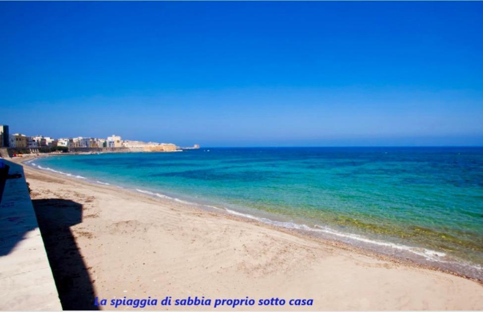 Be Mediterraneo, In Centro Sul Mare - In The Center Beach Front - 80 Mq Trapani Exterior photo