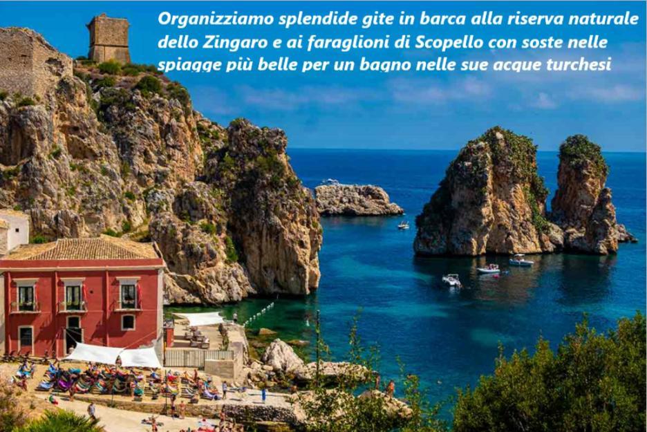 Be Mediterraneo, In Centro Sul Mare - In The Center Beach Front - 80 Mq Trapani Exterior photo