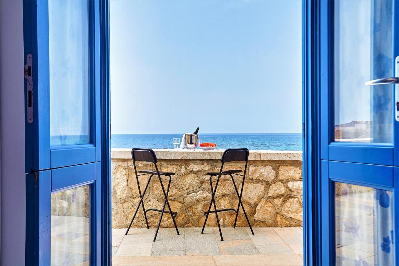 Be Mediterraneo, In Centro Sul Mare - In The Center Beach Front - 80 Mq Trapani Exterior photo