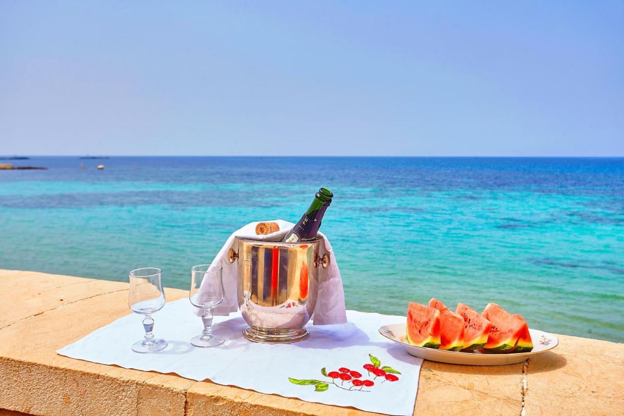 Be Mediterraneo, In Centro Sul Mare - In The Center Beach Front - 80 Mq Trapani Exterior photo
