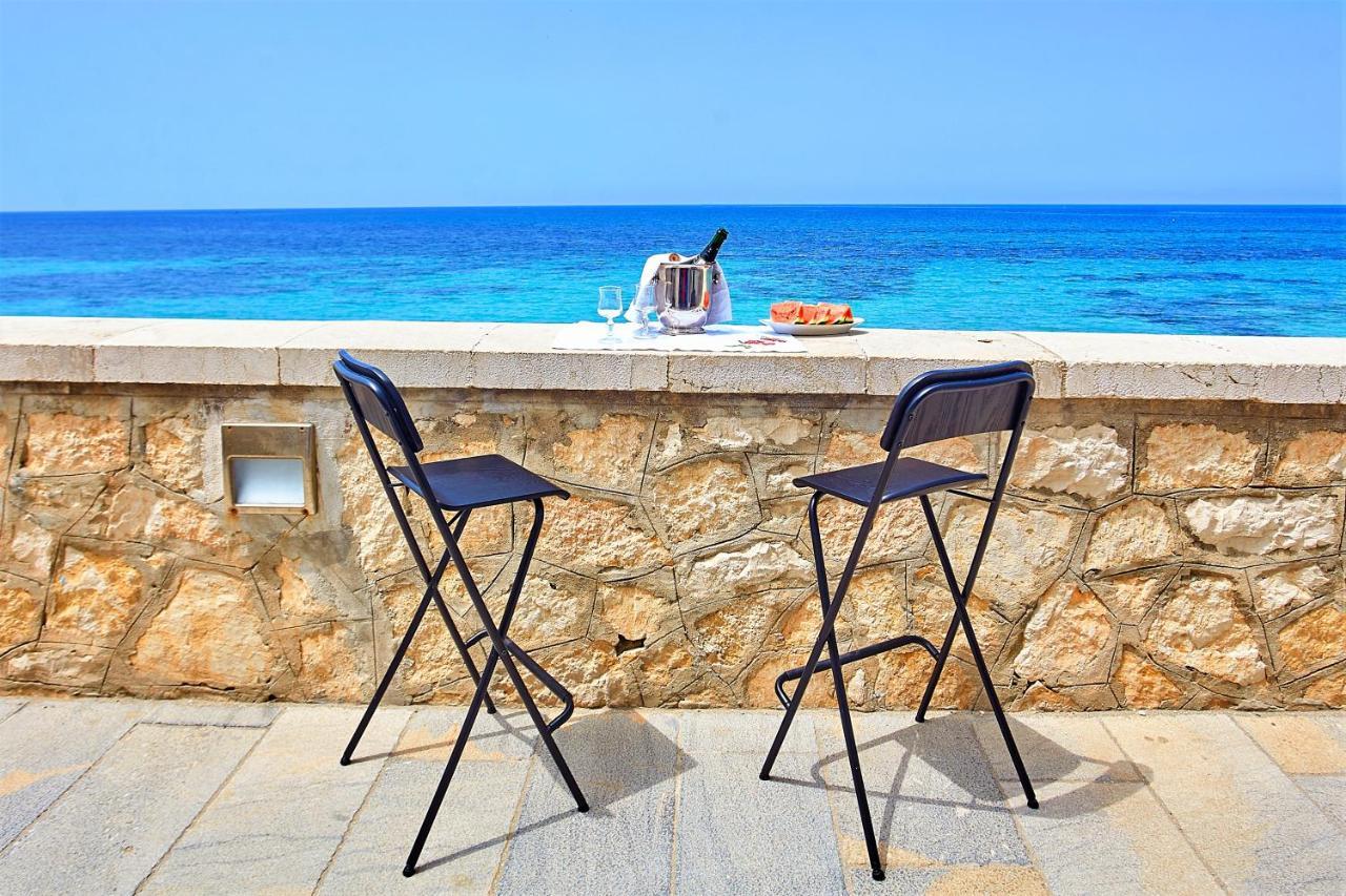 Be Mediterraneo, In Centro Sul Mare - In The Center Beach Front - 80 Mq Trapani Exterior photo