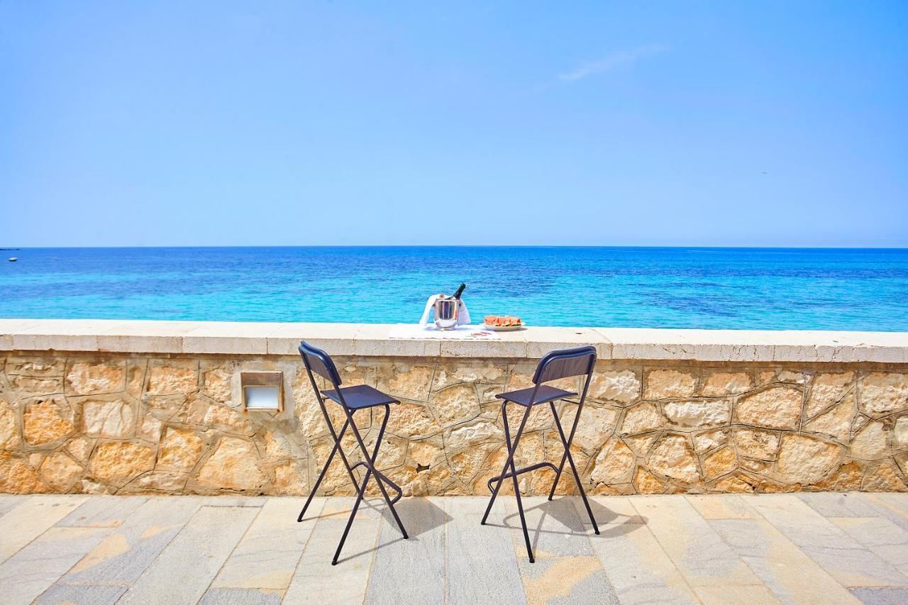 Be Mediterraneo, In Centro Sul Mare - In The Center Beach Front - 80 Mq Trapani Exterior photo