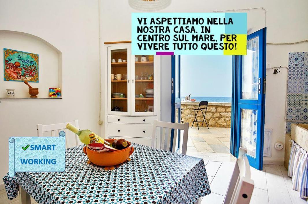 Be Mediterraneo, In Centro Sul Mare - In The Center Beach Front - 80 Mq Trapani Exterior photo